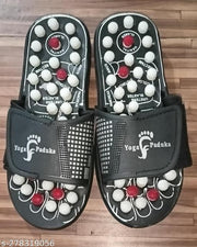 Acupressure Slippers Size Spring Action Massage Slipper/Sandal Leg Foot Massager Slippers for Men and Women Acupressure Therapy