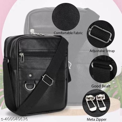 Sling Bag Cross Side Shoulder Bag for Men and Women Unisex