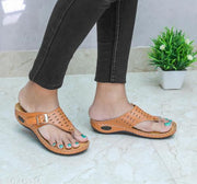 Faolin Women Casual Comfort Doctor Style Slipper/ Chappals for ladies