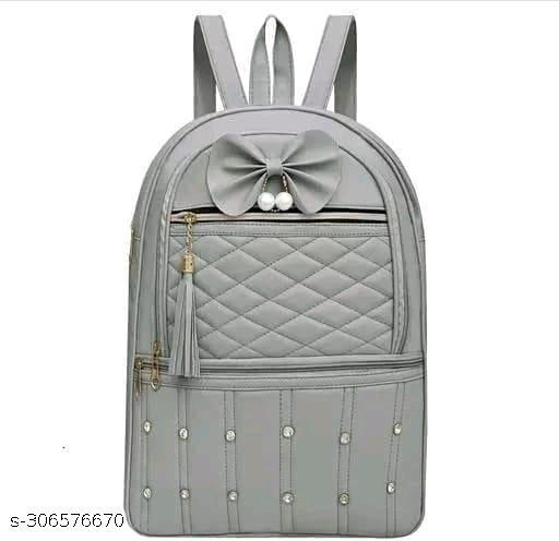 Titli 12 Diamond Attractive New College Girls Backpack
