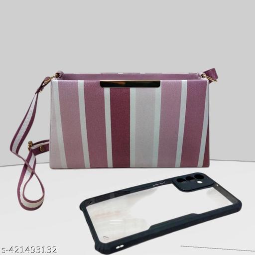Gorgeous croco sling bag for women n girls