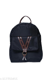 Trendy bow style backpack