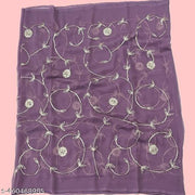 new Georgette embrodery work saree for women