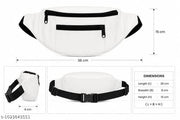 Urban Flex Premium Leather Waist Bag for Men & Women/ Using Gift for family and others