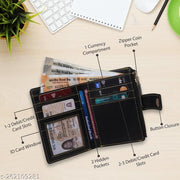 TnW Women Wallets Black