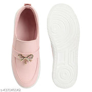 Casual Sneaker Stylish Shoe , Outdoor & Fashion Forward, Comfortable shoes for Women with old school Shoe and PU Sole