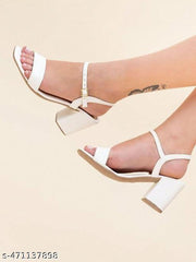Women Block Heel Sandal