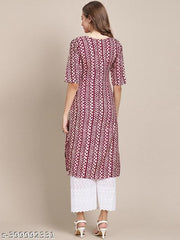 Latest VIRHAN ENTERPRISE 2024-25 KURTIS FOR WOMEN (Pack of 2)
