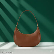 Premium Leather Crossbody Bag - Sleek, Functional, and Fashion-Forward For Ladies And Women