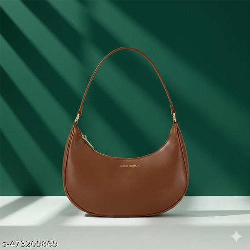 Premium Leather Crossbody Bag - Sleek, Functional, and Fashion-Forward For Ladies And Women