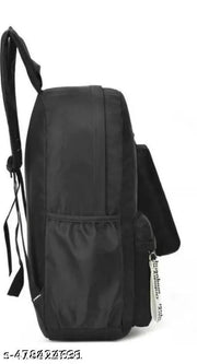 Trending backpack with cute monstax print