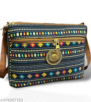 Ikkat Sling Bags