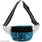 Rockzone-Enterprise-Waist-Bag-For-Men & Women-Leather-Zipper Closure-Adjustable Straps-Stylish waist bag