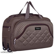 Duffel bag Polyester Lightweight 55 L Luggage Travel Duffel Bag for Men & Women (grey)