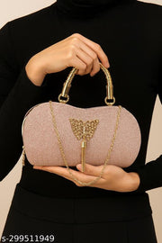 MAGNIFIQUE Stylish Bridal/Party Clutch for Women/Girls