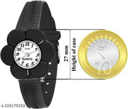Trending 11 Belt Inter Changeable Belt and Dial Multicolor Watch for Girls