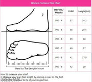 01 Latest Casual Women black heels sandals/slipper