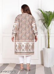 plus size kurta