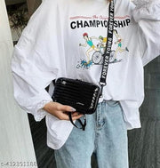Forever Young Sling Bag For Women And Girls