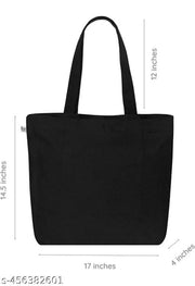 Fancy Tote Bag For Women With Zip