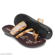 TPNS Fancy PU Sandals, slippers for women and girls