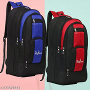 Trendy Waterproof Backpack Bag (Combo of 2)