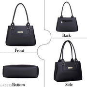 Classy Trendy stylish Women hand bag I Partywear ladies purse bag for daily Use. purse for women, women purse, handbags for women and girls, Shoulder Pu-Leather Handbags for Women's
