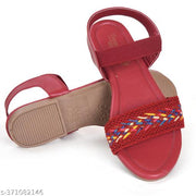 Women Multicolor Flats Snadal