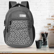 KYROS BAG Medium 45 L Laptop Backpack 45L Laptop Backpack Medium Bagpack school college laptop travel bag office bag  (GREY)
