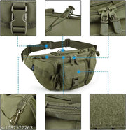 Waist Bag Pack Hip Belt Bumbag for Outdoor -AS10