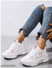 Pink/Touch Lovely Sports, Running, Walking, Casual, Sneakers Shoes