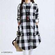 CHECK SHIRT FOR GIRLS & WOMENS