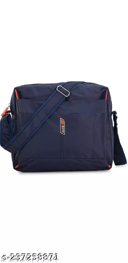 Unisex Parachute Crossbody Polyester Messenger One Side Sling Bag For Men And Women,Midium