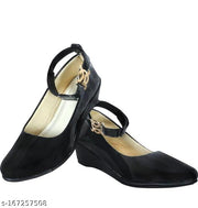 stylish Bellies For Women (BLACK)