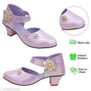 Girls Velcro Stylish Heels