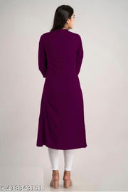 Trendy Pocket Kurti  for Girls
