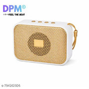 DPM Compact Bluetooth Speaker with High Bass & Light Effect