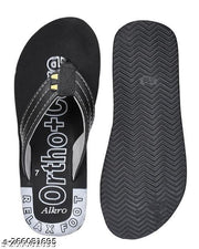 Trendy/Casual/Dailywear Ortho Care Comfortable Arch Foot Massage Pain Relief Lightweight Washable Slippers For Mens And Boys