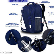 School bags For Men Women Boys Girls/Office School College Teens & Students spacy casual comfortable school bag Waterproof School Laptop Bag Backpack
