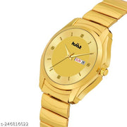 HMXT 80 Day n Date Series Men Analog Watch