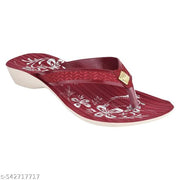 Astel Multicolor Combo of Women's Slippers and Flipflop - Pack of 2