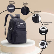 Tinytot 30 Litre, Stylish & Trendy Water Resistant Hi Storage School Collage Travel Laptop Backpack Bag for Boys, Girls, Mens &  Womens, 20 Inches