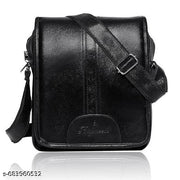 Casual Crossbody Synthetic Leather Men Sling Bag