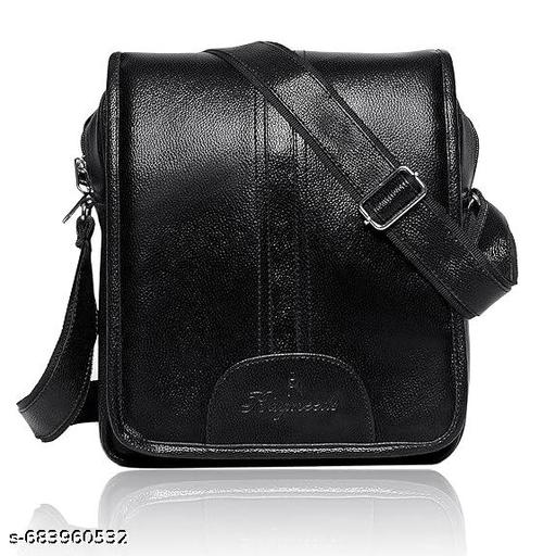 Casual Crossbody Synthetic Leather Men Sling Bag