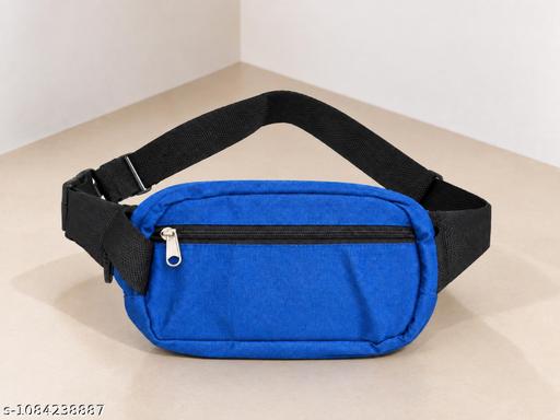 Blue Waist Bag For Men | Waist Bag For Men And Women || Stylo Men's Waist Bags | Unisex Waist Bags | Unisex Waist Bag