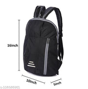 Small 12 L Backpack Small Lunch Bag, Bag for School, Collage, Office Mini Backpack