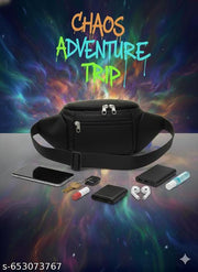 Explorer Sports Waist Bag | Adjustable Fanny Pack for Travel & Gym