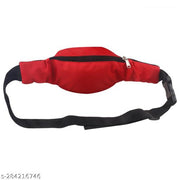Rockzone-Enterprise-Waist-Bag-For-Men & Women-Leather-Zipper Closure-Adjustable Straps-Stylish waist bag