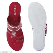 Astel Multicolor Combo of Women's Slippers and Flipflop - Pack of 1