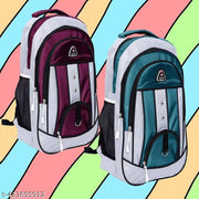 Combo of 2 Backpack Medium Unisex College & School Bags 34 L Laptop Backpack